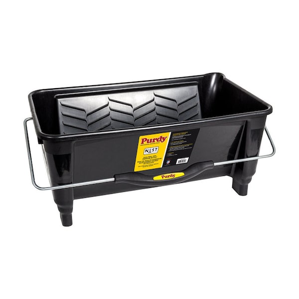 Purdy Purdy NEST Black 5 gal Dual Roll-Off Bucket 140796018 - main